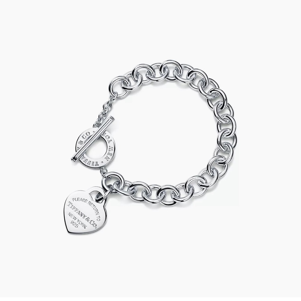 Authentic Tiffany & Co Toggle Bracelet